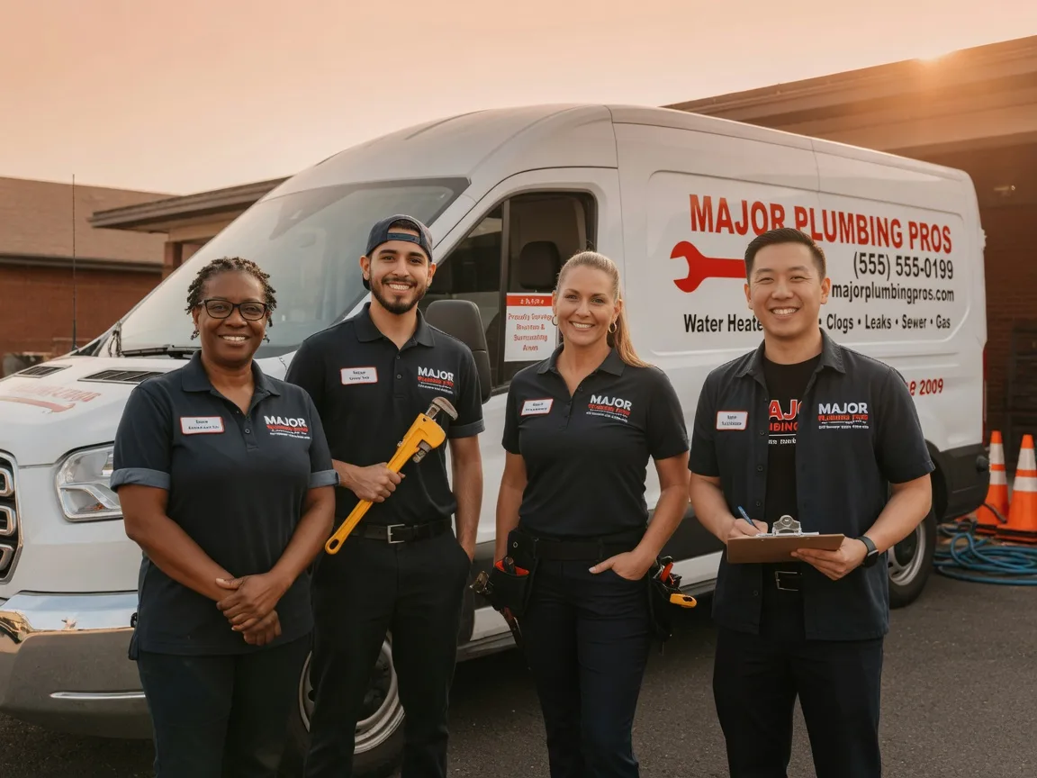 Drain Cleaning Services company in Sacred Heart, MN